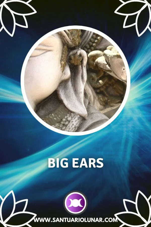 Ganesha big ears