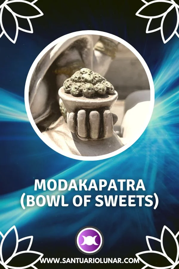 Ganesha Modak bowl,