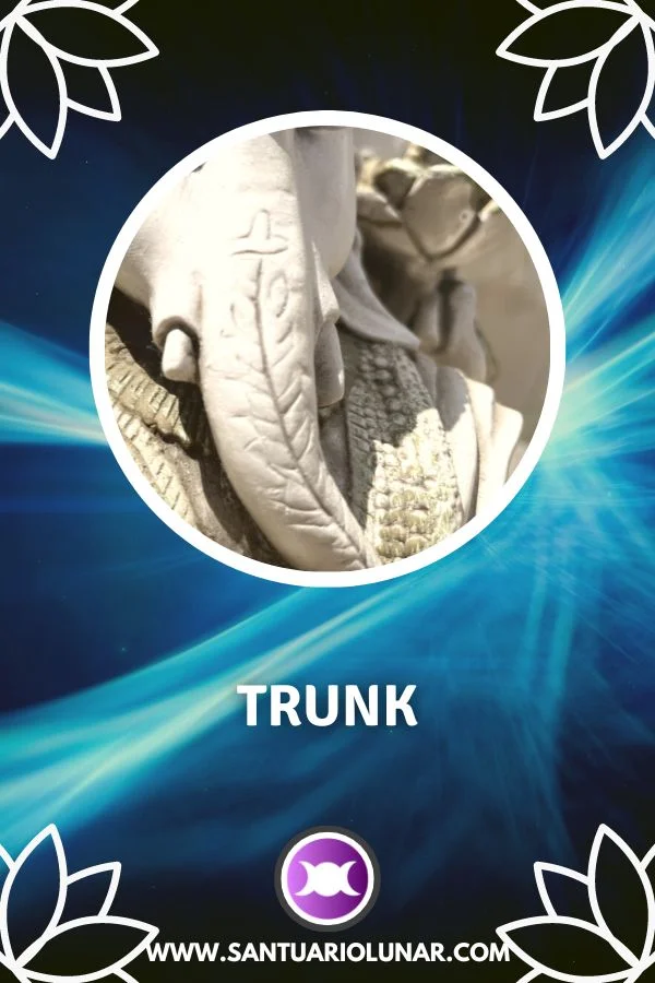 Ganesha trunk symbolism,