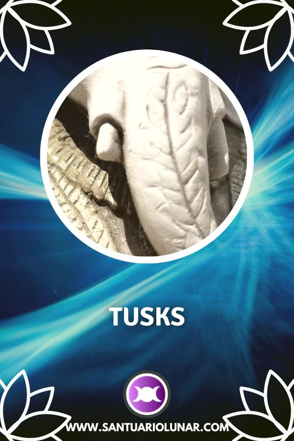 Ganesha broken tusk,