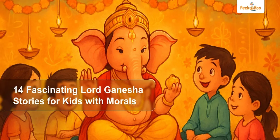 Lord Ganesha kids