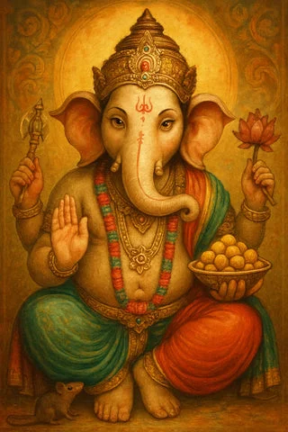 Lord Ganesha mouse