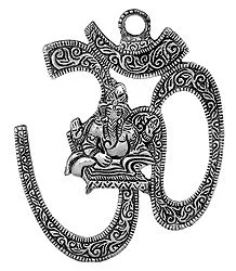 Ganesha Omkara form,