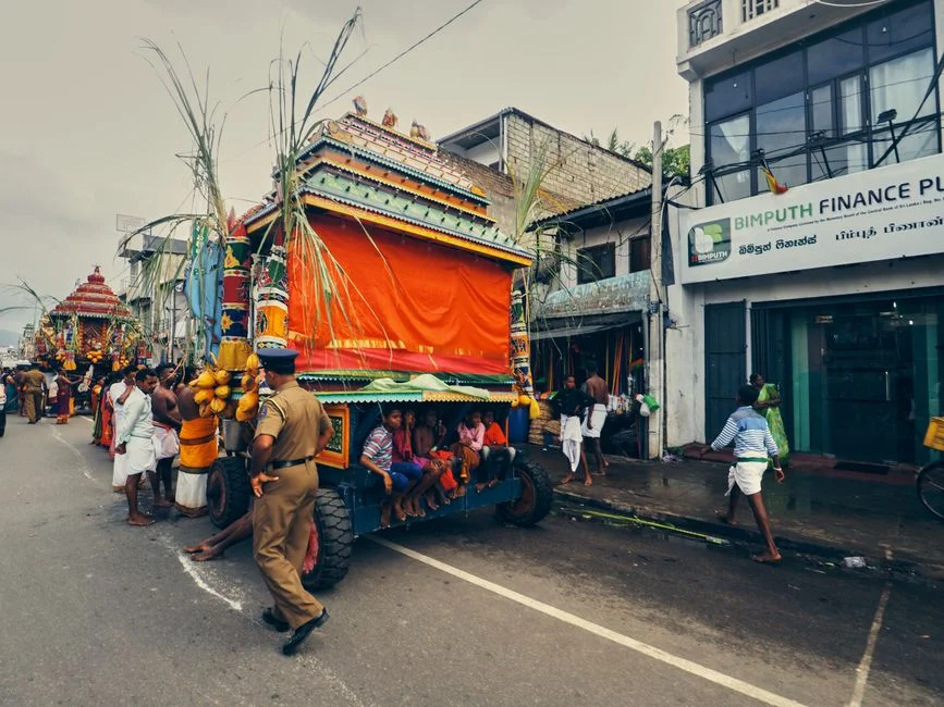 Vel Kavadi ritual