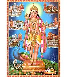 Murugan Temple India,