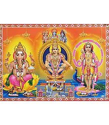Lord Shiva many