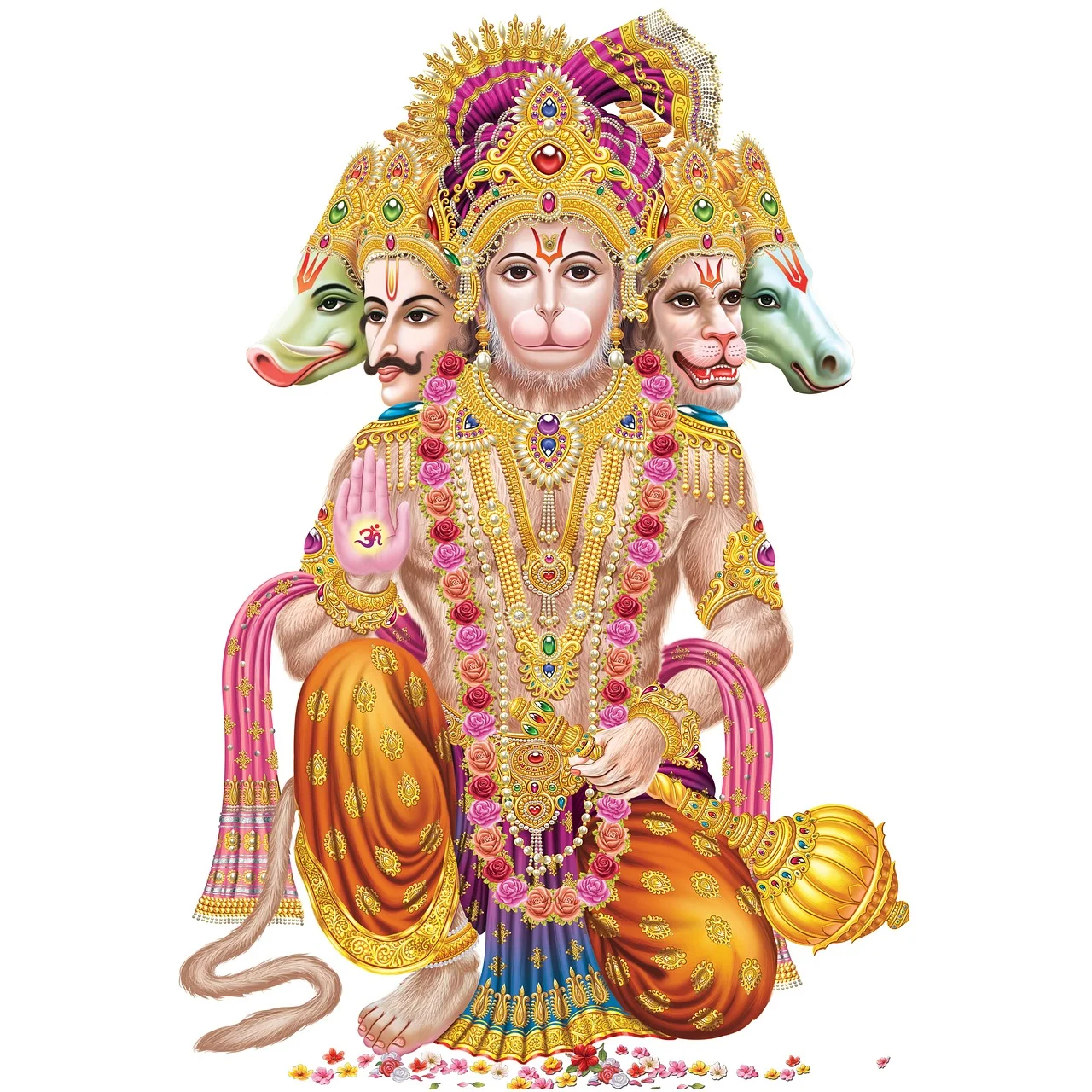 sacred Ganesha idol,