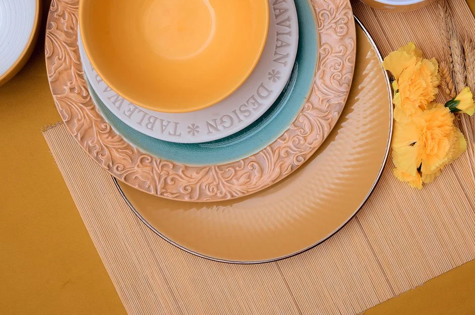 Elegant dinnerware, Dining