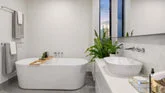 office supplies, bathroom