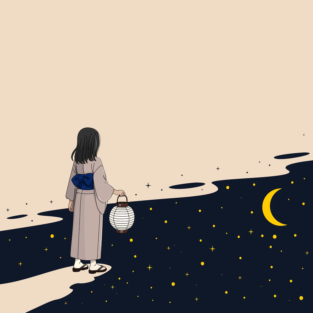 lantern light, ambient