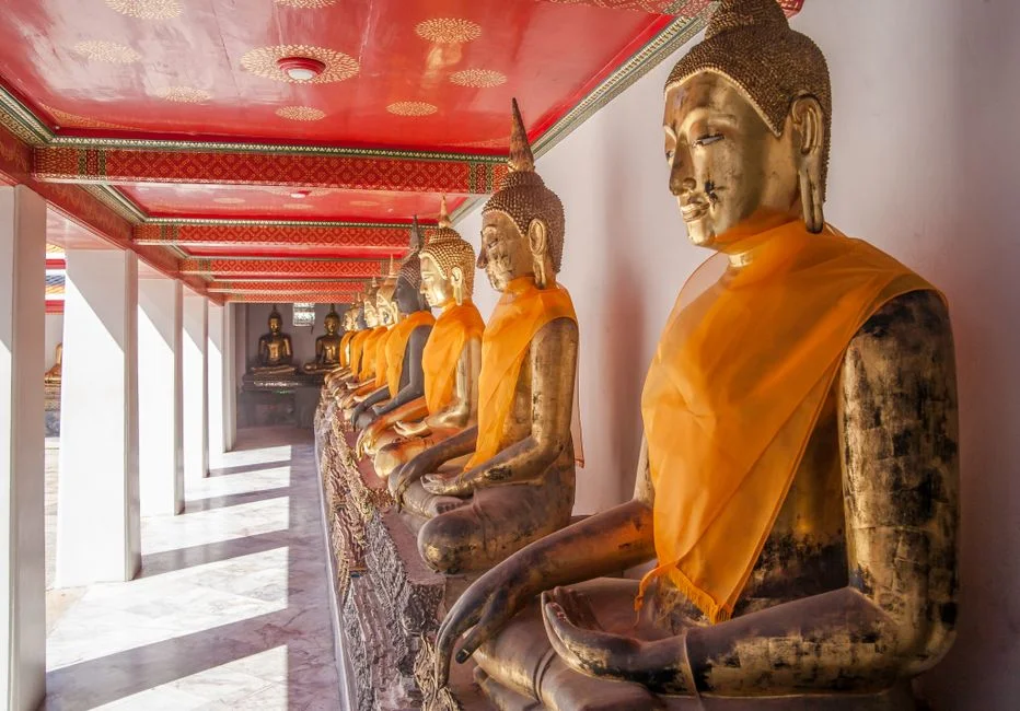Sacred statue care,