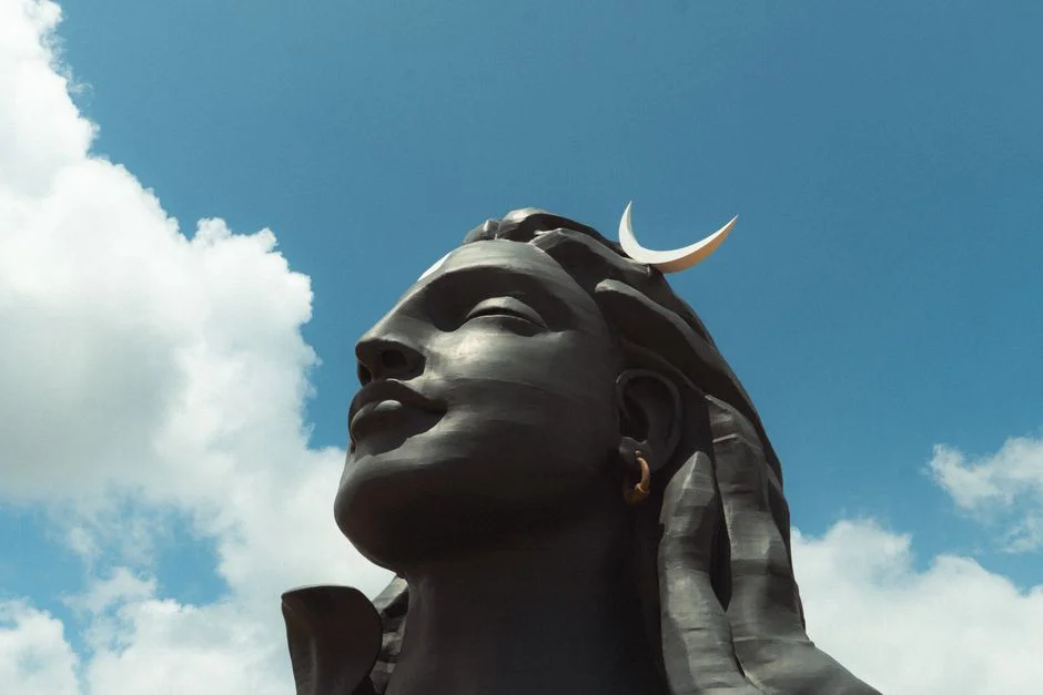 Lord Shiva angry,