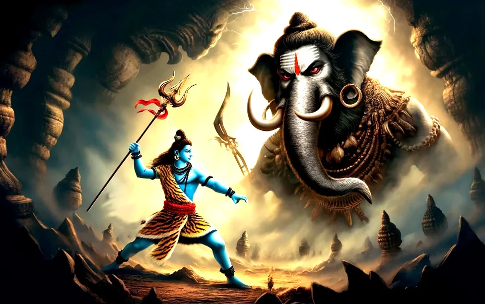 Lord Shiva Ganesha