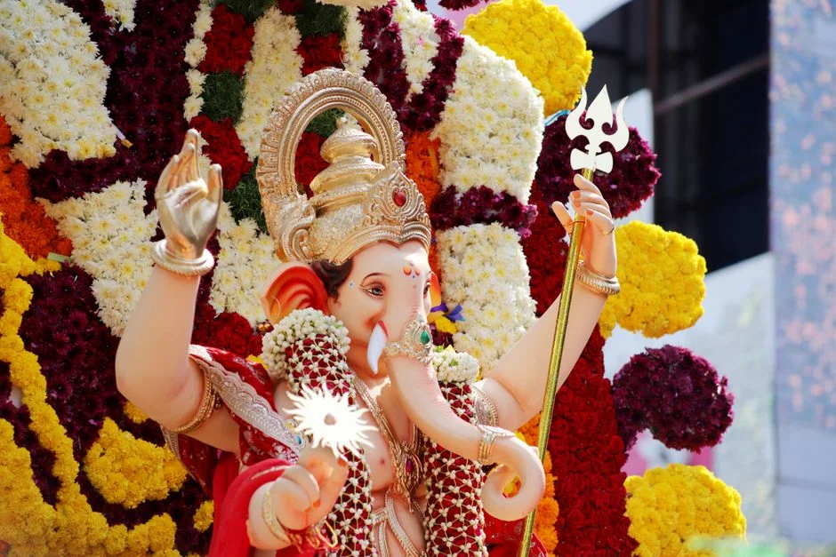 Ganesh Chaturthi celebration