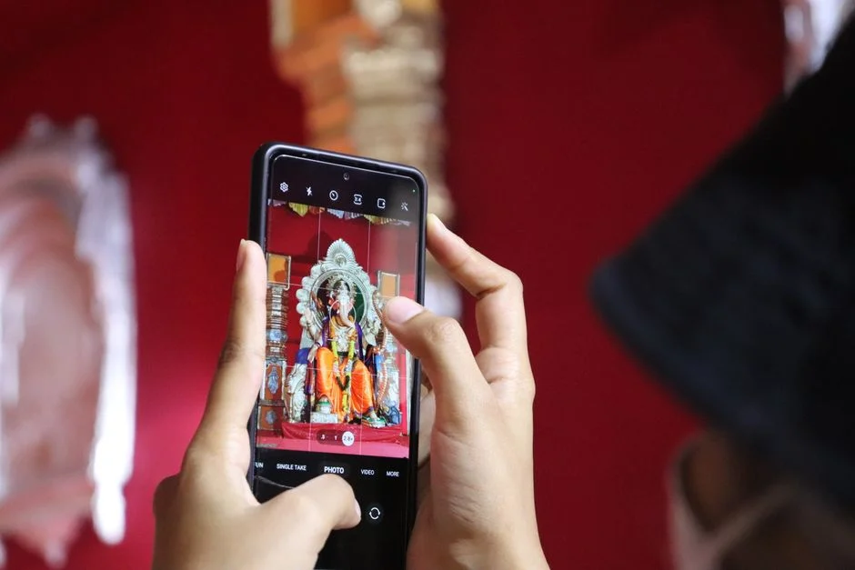Modak offering Ganesha,