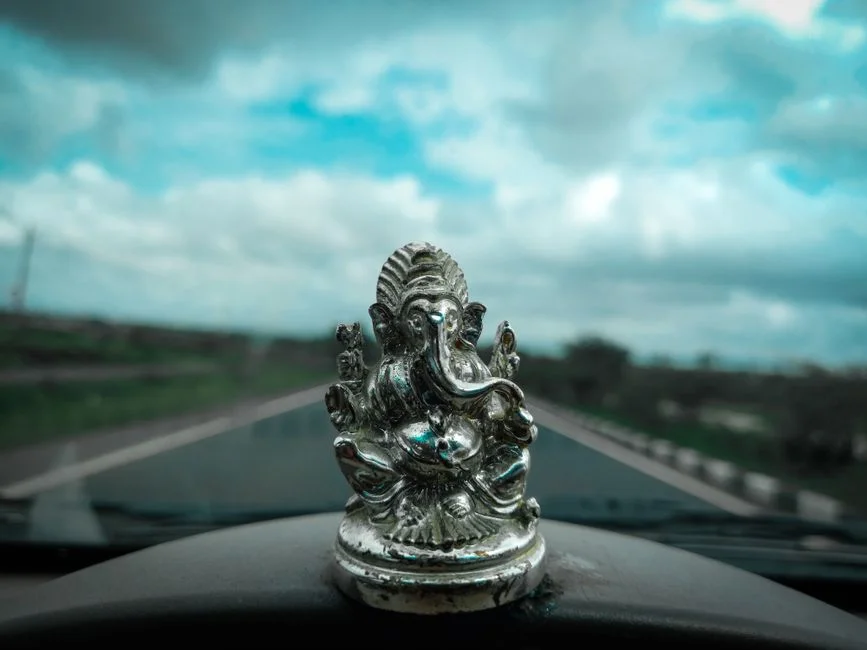 Ganesha blessing, spiritual