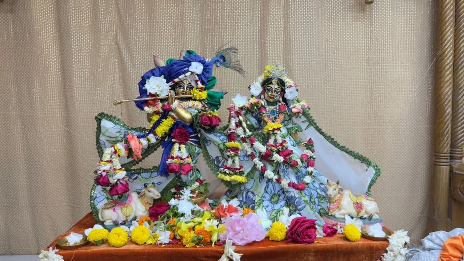 Radha Krishna Temple,