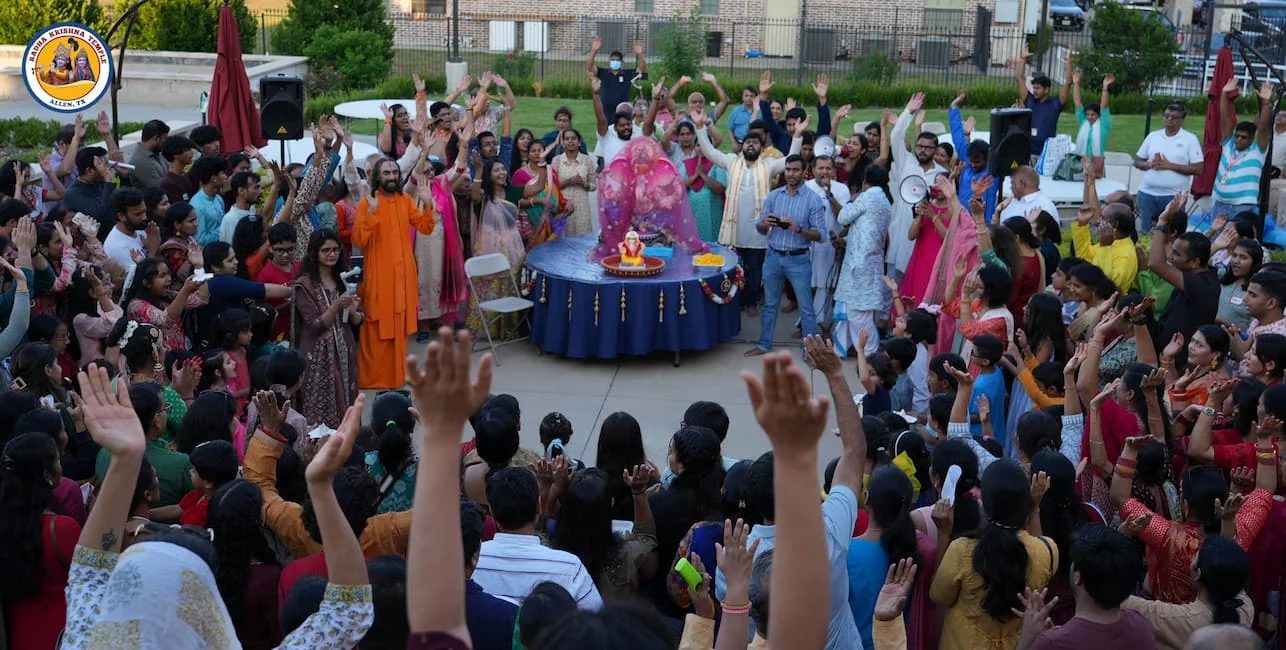 Ganesha installation ritual,