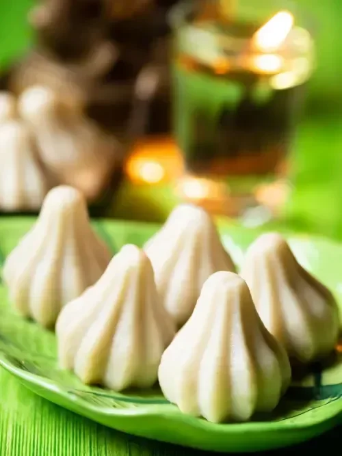 Modak sweets, Indian