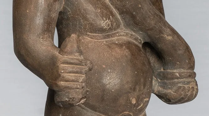 Ganesha writing Mahabharata,
