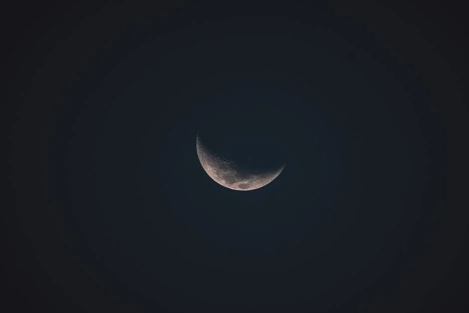 Moon phases cycle,