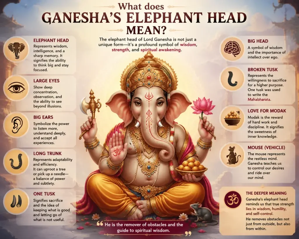 Ganesha symbolic meaning