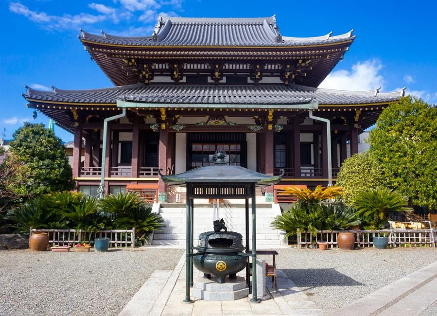 Kangiten Japan temple