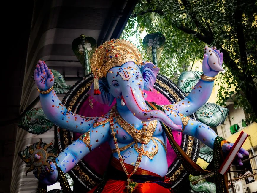 Ganesha beheading myth,