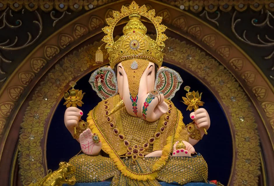 Ganesha iconography, Sanskrit