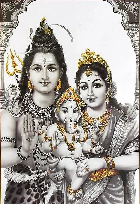 Ganesha Moon curse,