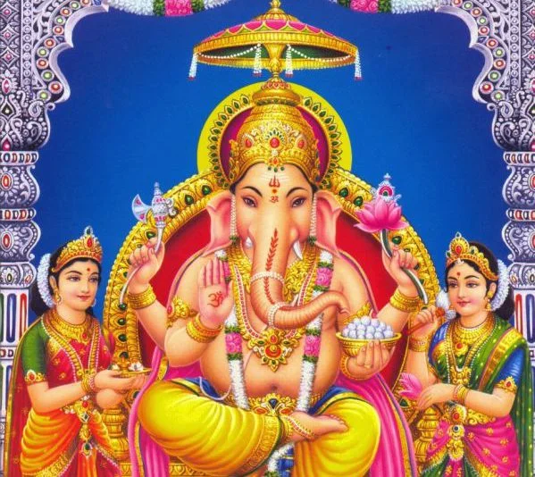 Ganesha and his