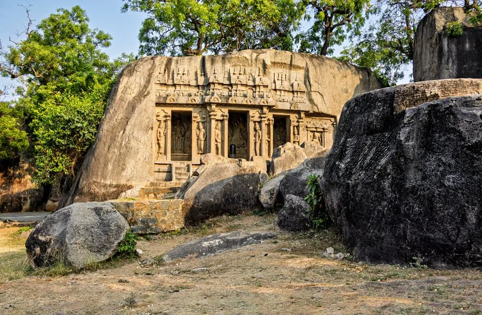 Mahabalipuram UNESCO site,