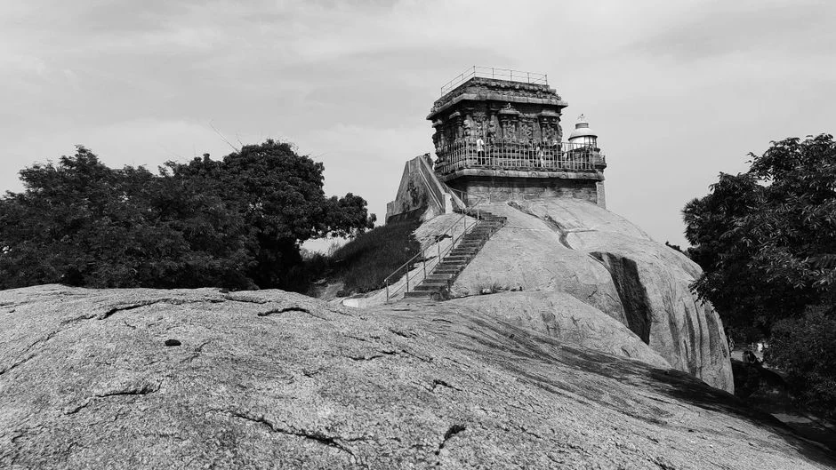 Mahabalipuram archaeology Ganesha