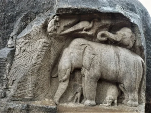 อัศจรรย์เทวสถานพระพิฆเนศ (Ganesha Ratha): มรดกแห่งศรัทธาและศิลปกรรมอันวิจิตรแห่งมหาบาลีปุรัม