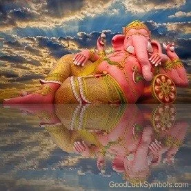 Ganesha idol, Indian