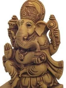 Ganesha broken tusk,
