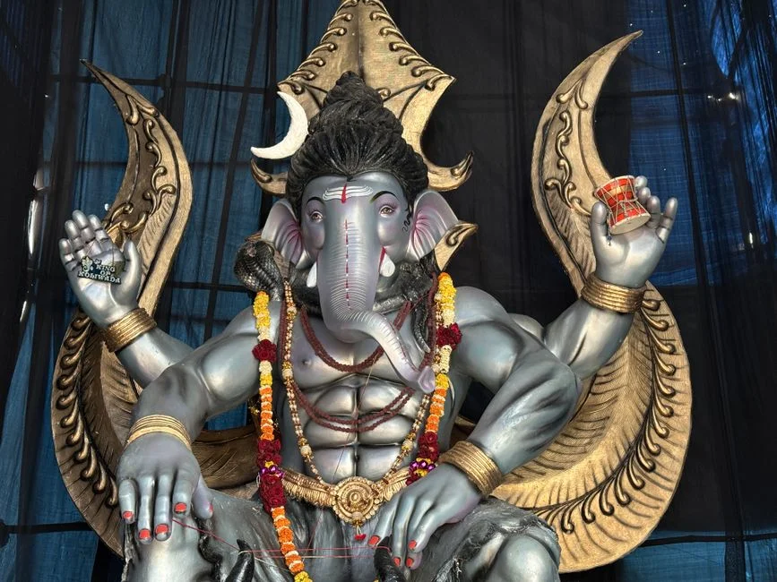 Ganesha elephant head,