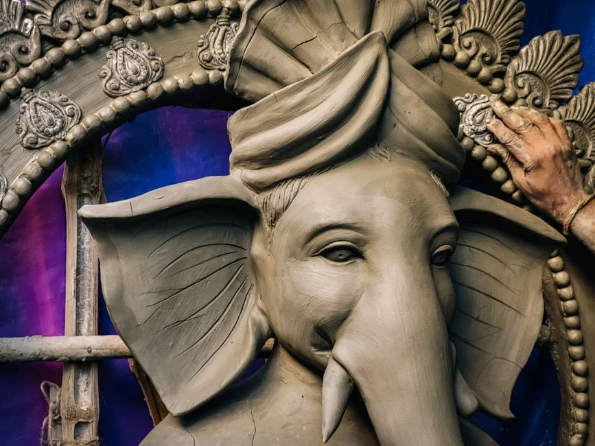 Modern Ganesha Abhaya