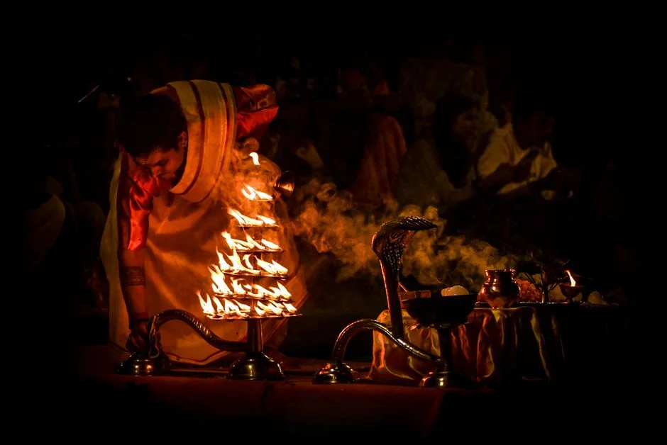 Hinduism, Sacred, India