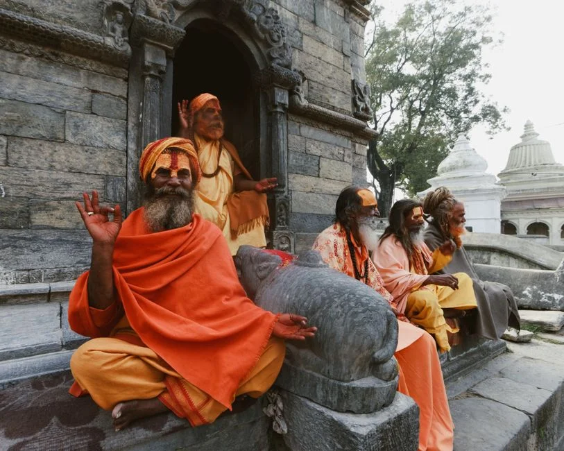 Hinduism, sacred tradition,