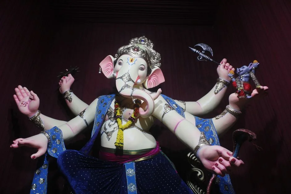 Ganesha elephant head