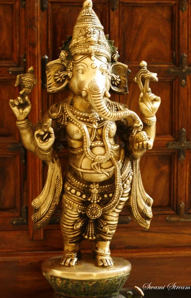 Ganesha elephant head,