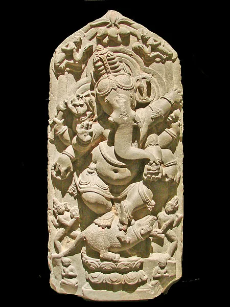 Ganesha broken tusk,