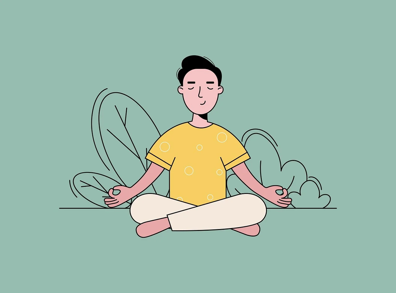 Ganesha meditation staff,