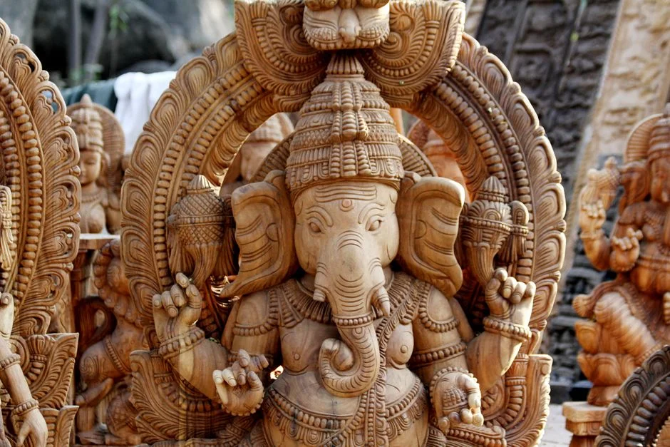 Ganesha tusk sacrifice,