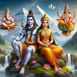 Ganesha Kartikeya race,