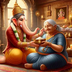 Ganesha Kheer miracle,
