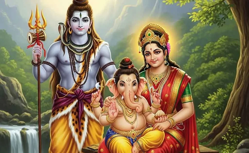Ganesha birth story