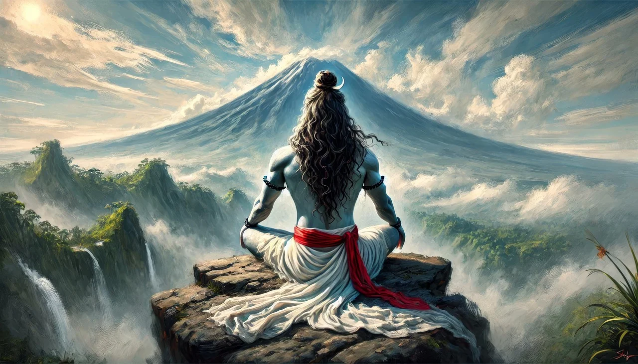Lord Shiva anger,