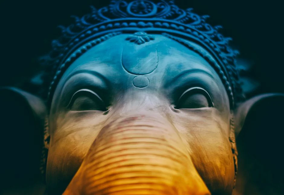 Divine blessings, Ganesha